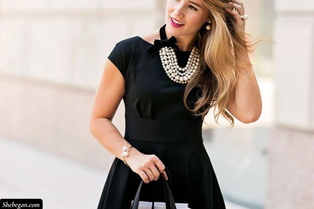 Black Dress Outfits for Date Night