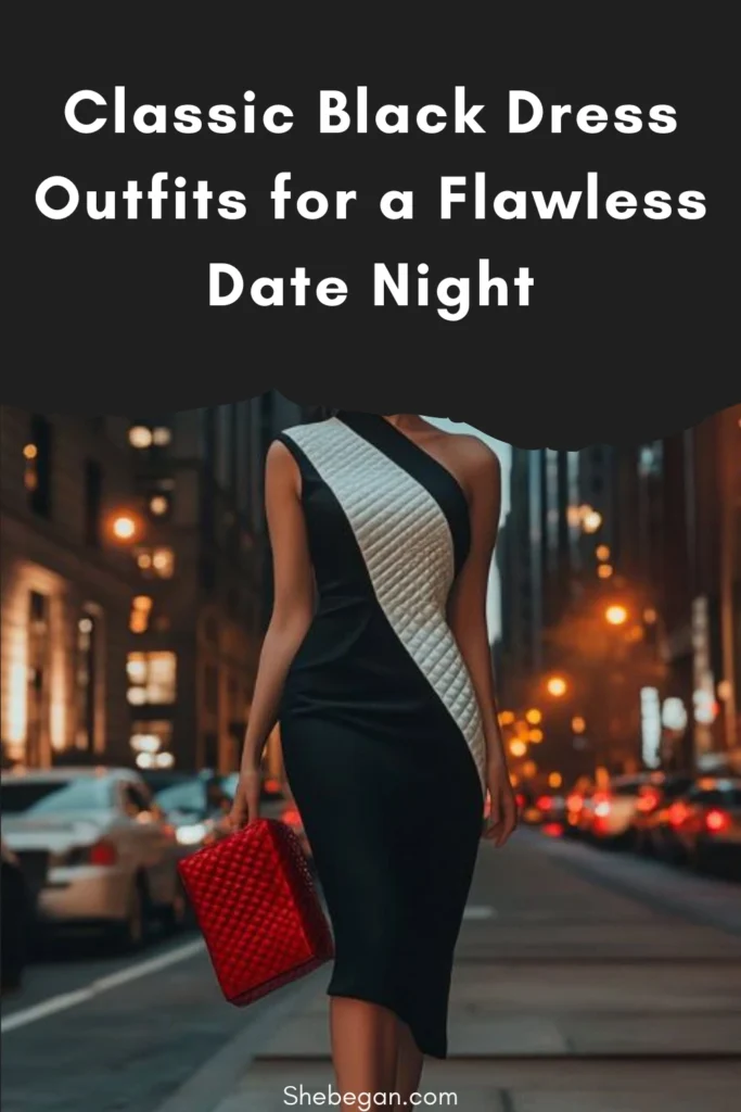 Black Dress Outfits