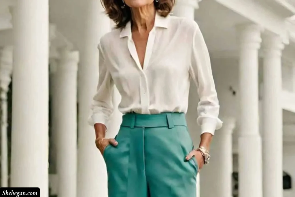 Spring Date Night Outfits for Women Over 50