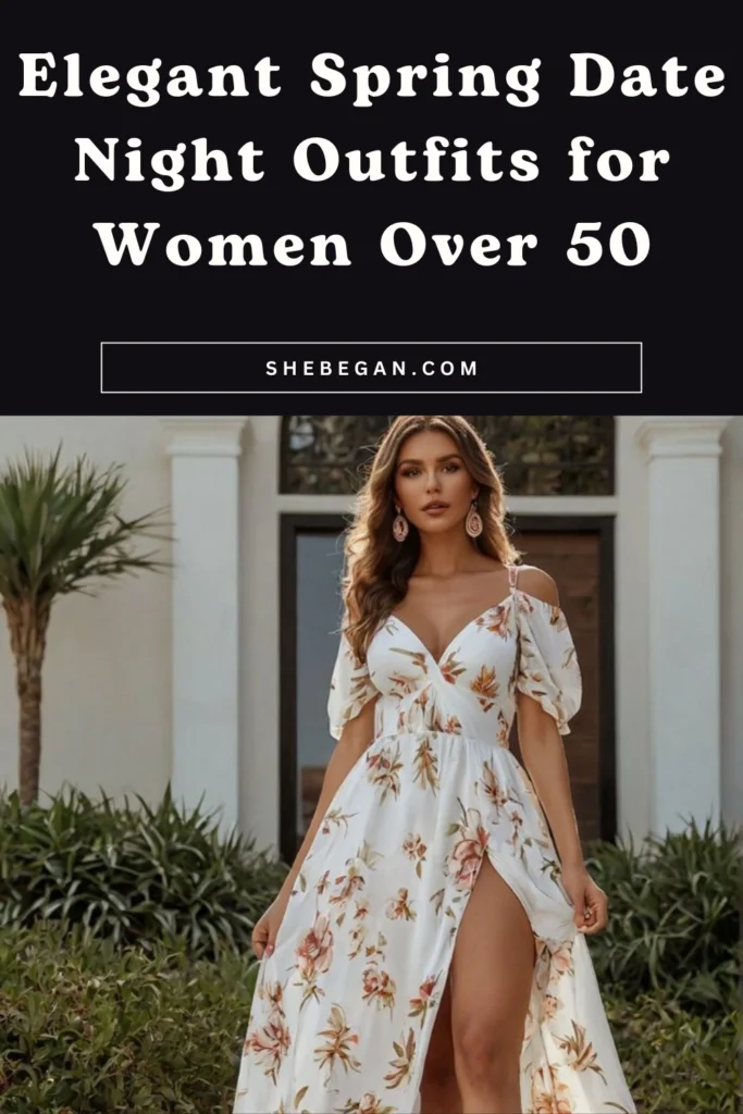 Spring Date Night Outfits for Women Over 50
