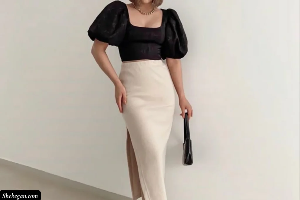 Outfit Ideas for Slim Women on a First Dinner Date