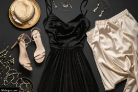Outfit Ideas for Slim Women on a First Dinner Date