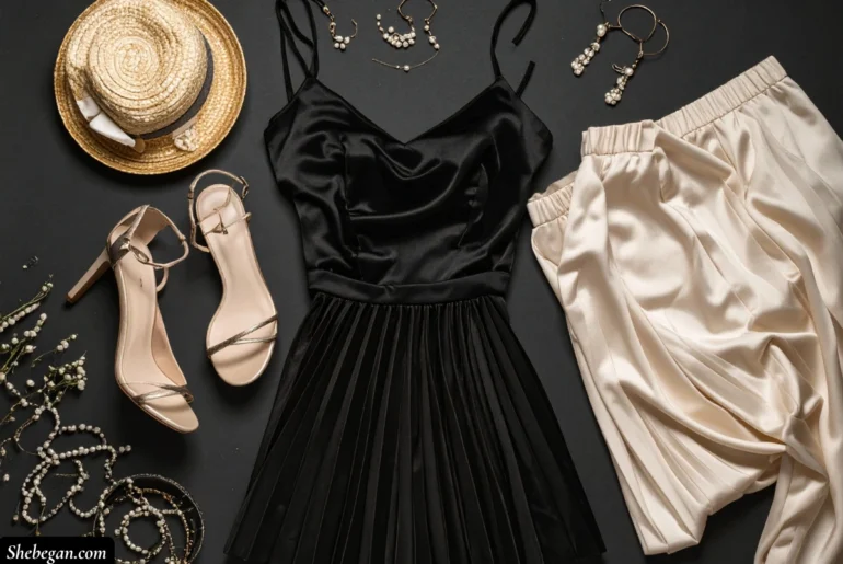 Outfit Ideas for Slim Women on a First Dinner Date