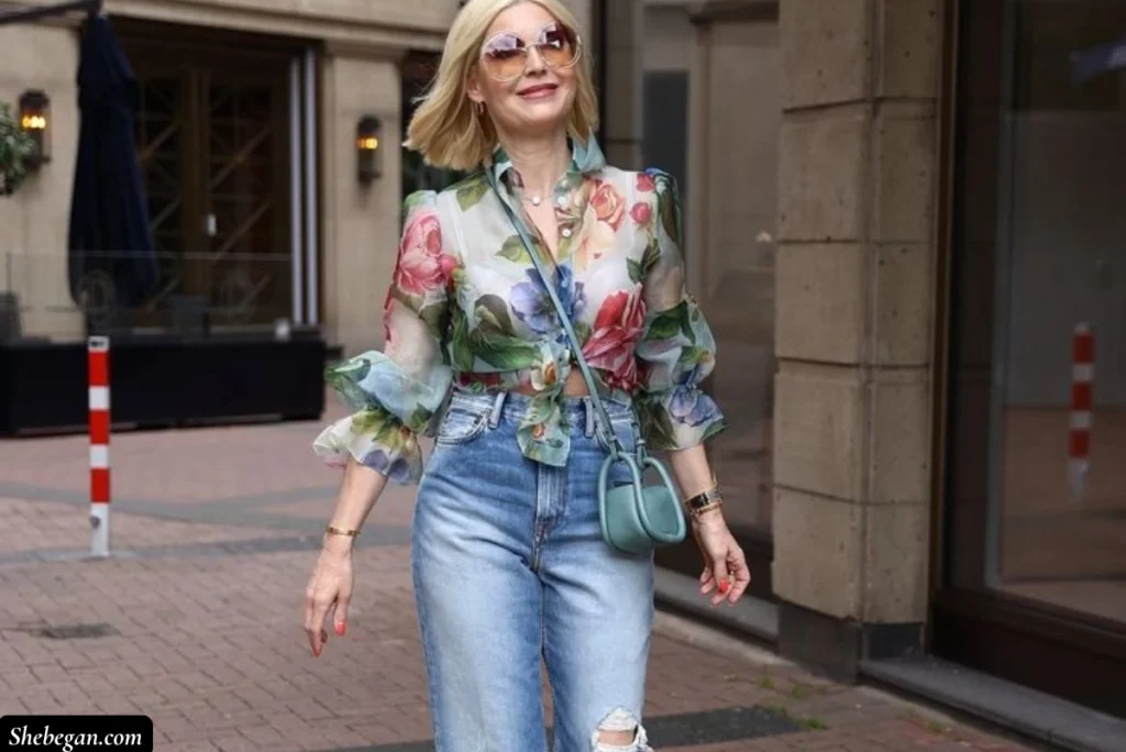 Spring Date Night Outfits for Women Over 50