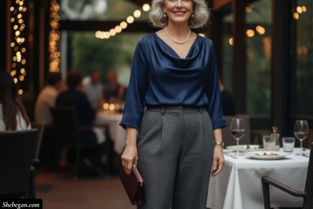 Spring Date Night Outfits for Women Over 50