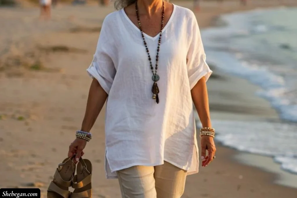 Spring Date Night Outfits for Women Over 50
