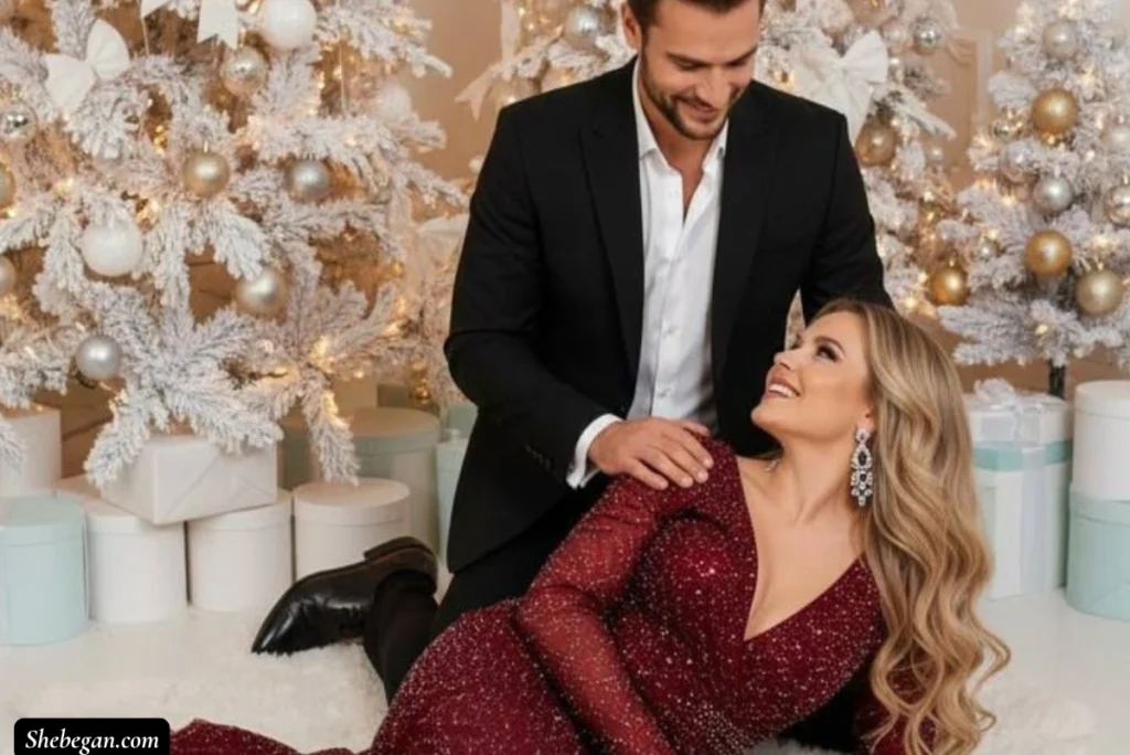 Couple Christmas Photoshoot Outfit Ideas